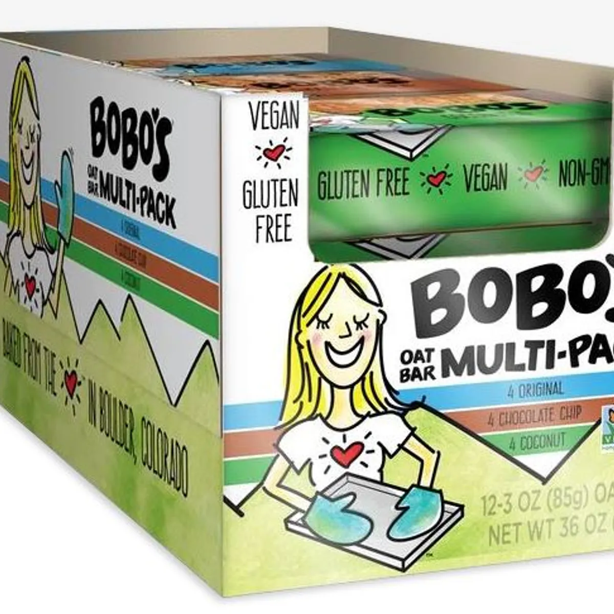 Oat bar maker Bobo