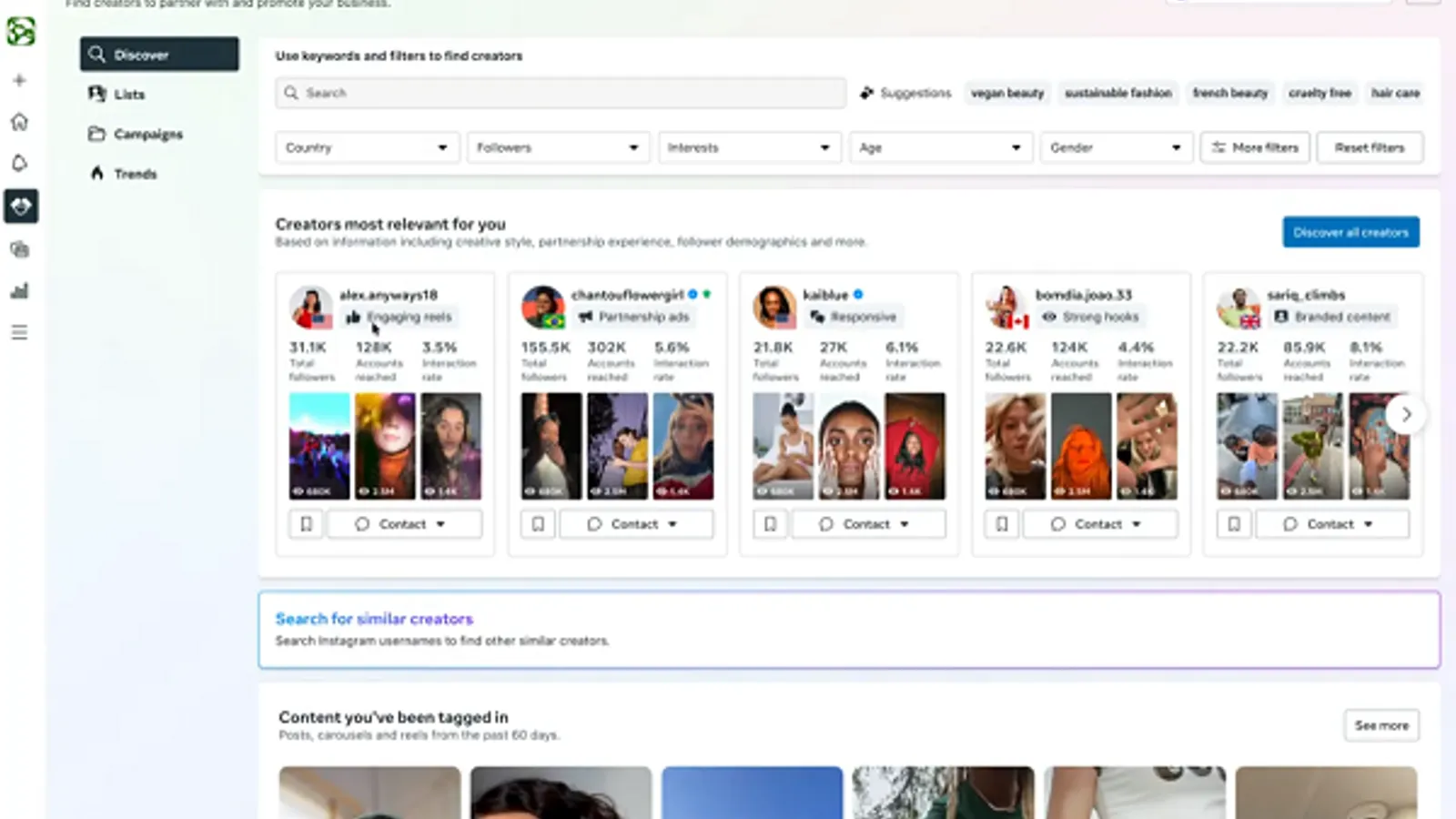 Meta Announces Discovery Improvements for Creator Marketplace