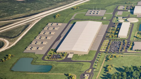 Meta data center Oklahoma