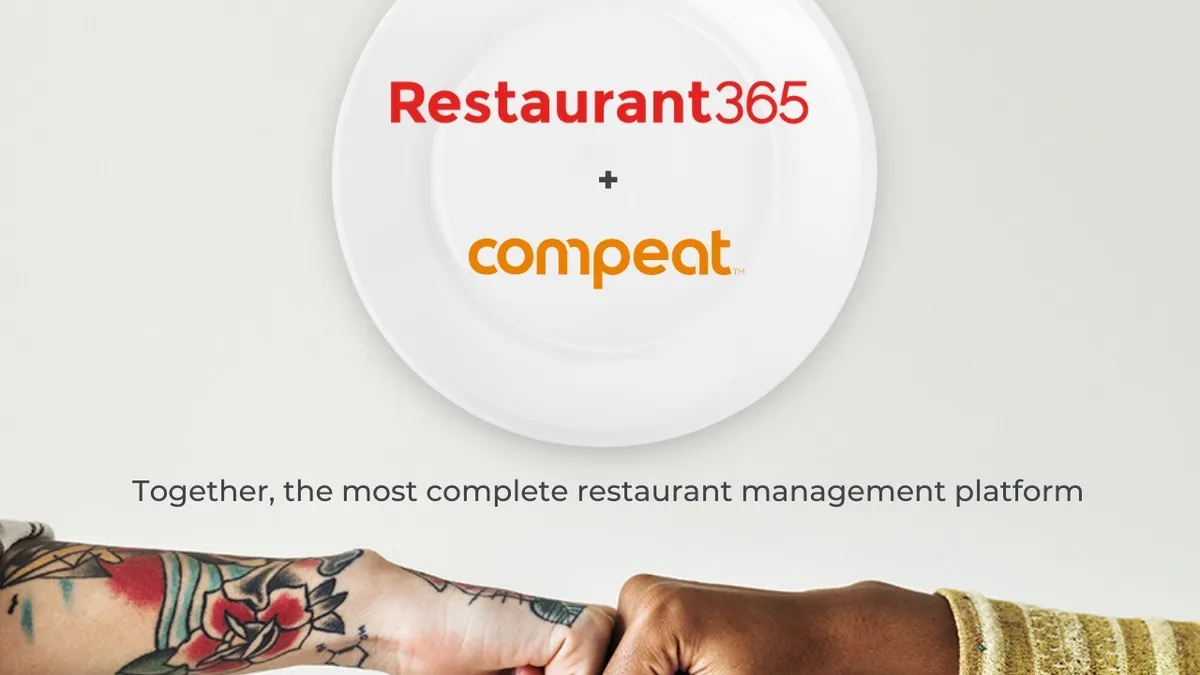 Restaurant365 acquires Compeat