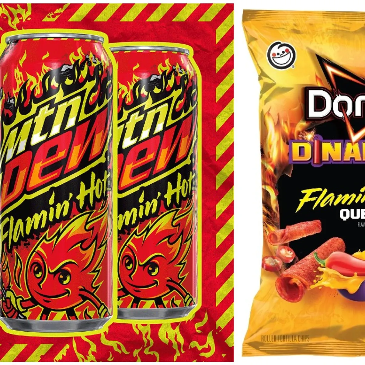 Leftovers: PepsiCo gets Flamin' Hot, Captain Morgan seeks treasure