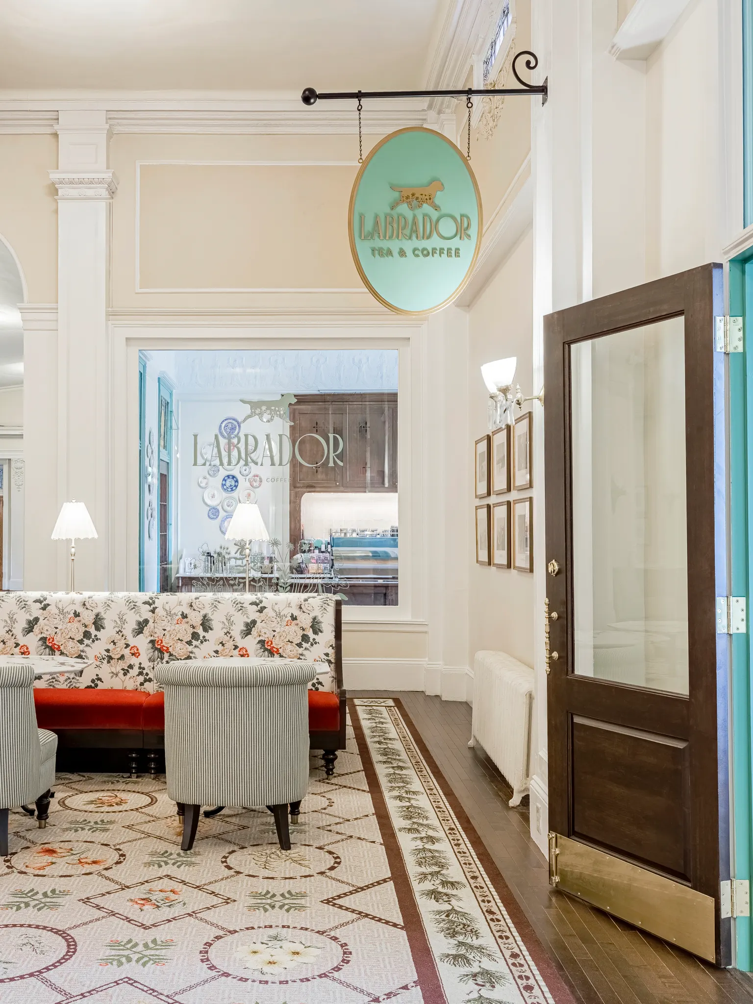 Labrador Tea & Coffee at Omni Mount Washington Resort & Spa
