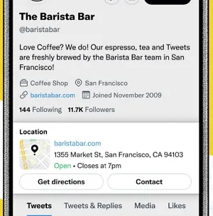 Twitter Location Spotlight