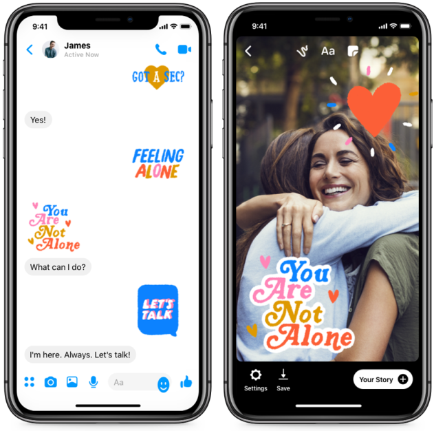 Facebook mental health week