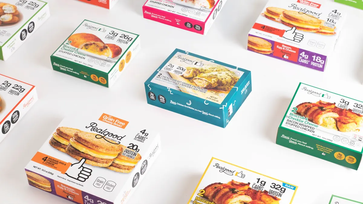 The Real Good Food Company's portfolio as of November 2021.