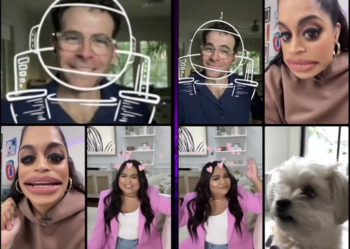 Instagram Live multi-participant stream