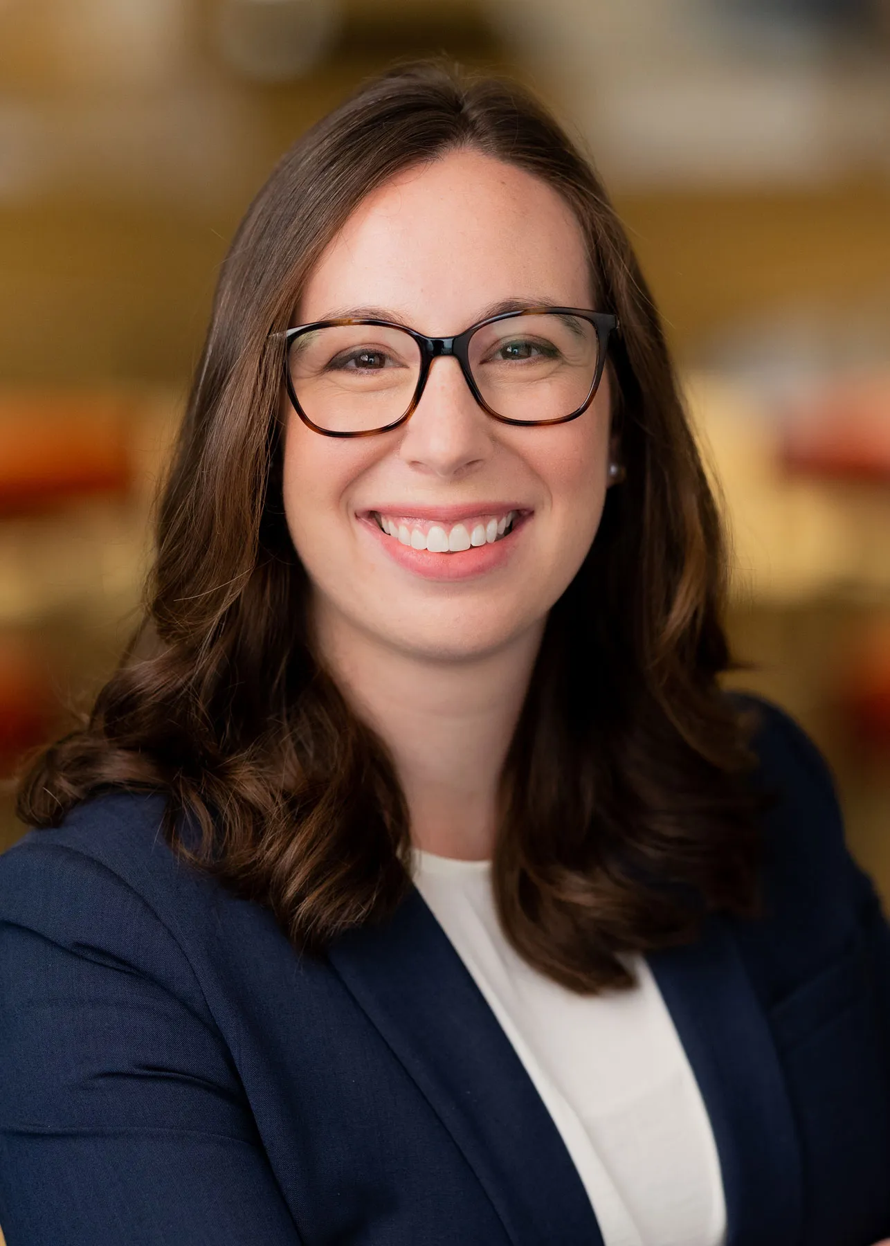 A headshot of Rachel Schwartz