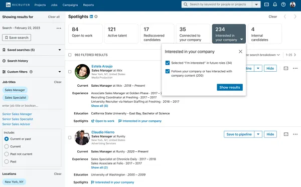 LinkedIn Company Commitments