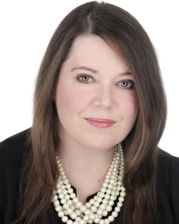 A headshot of Alison Flynn Gaffney, president of healthcare at JLL