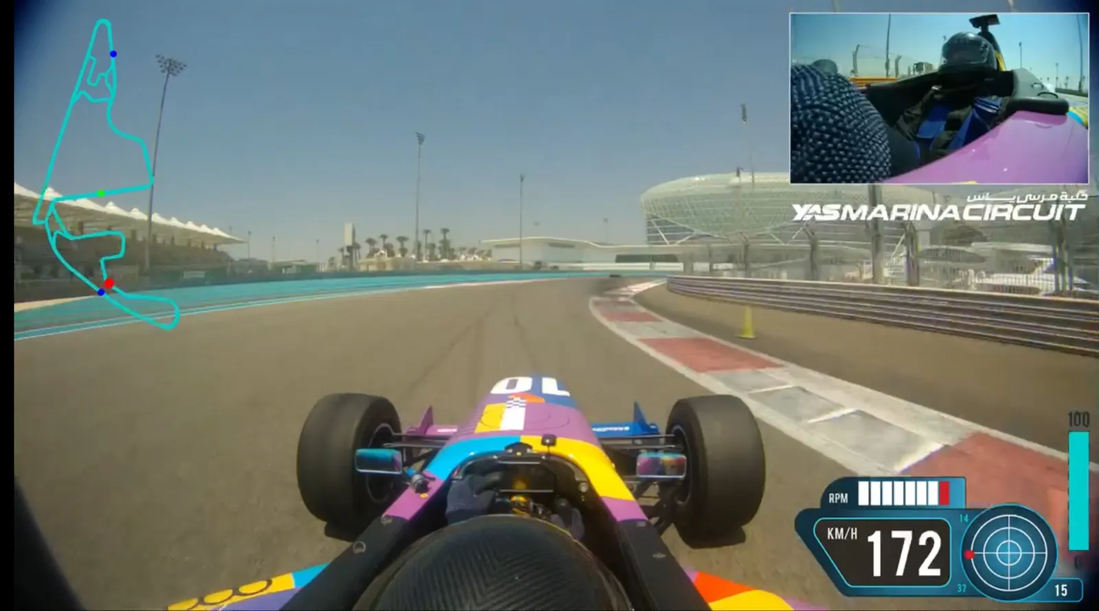 Rimini Street’s CFO, Michael Perica racing