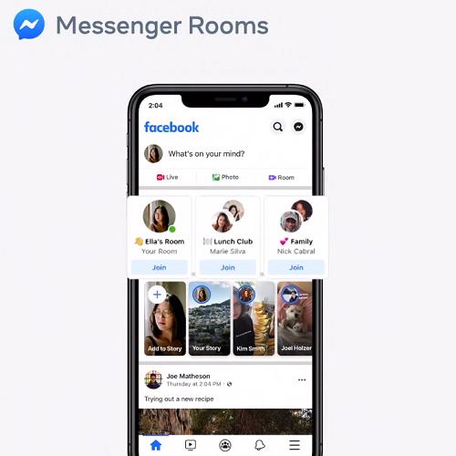 Messenger Rooms