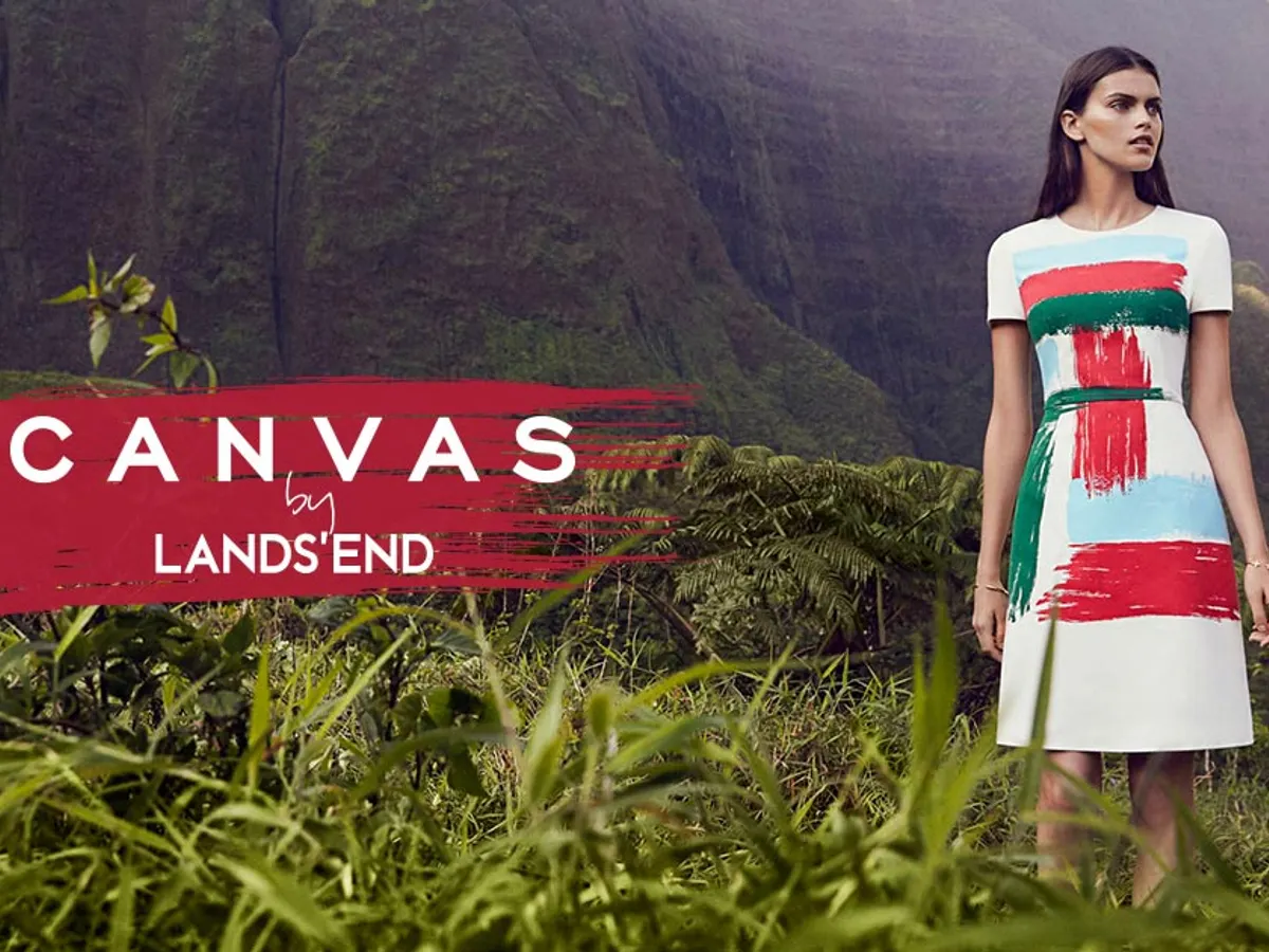 Lands' End writing down Canvas line, impairing its brand | Retail Dive