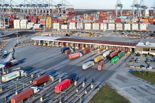 Port of Savannah mobile app to improve trucking efficiency