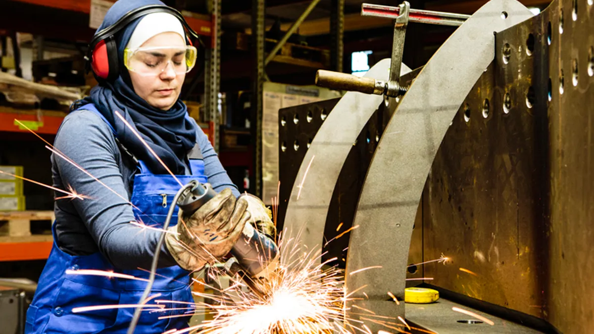 Header image for "Weekly Stat: Coaxing Women to Rejoin the Labor Force"