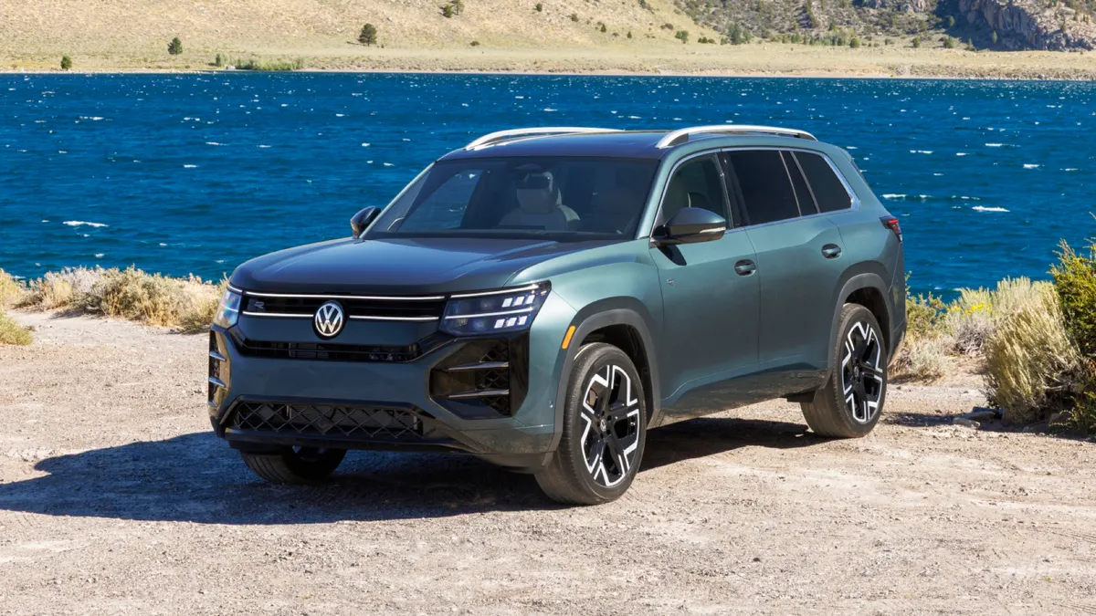 2027 Volkswagen Atlas