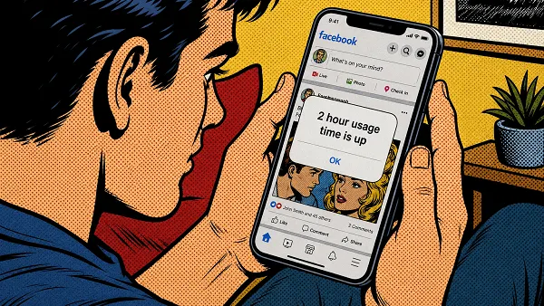 Meta teen time limit
