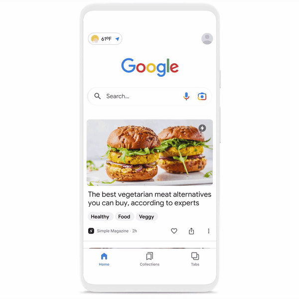 Google Discover