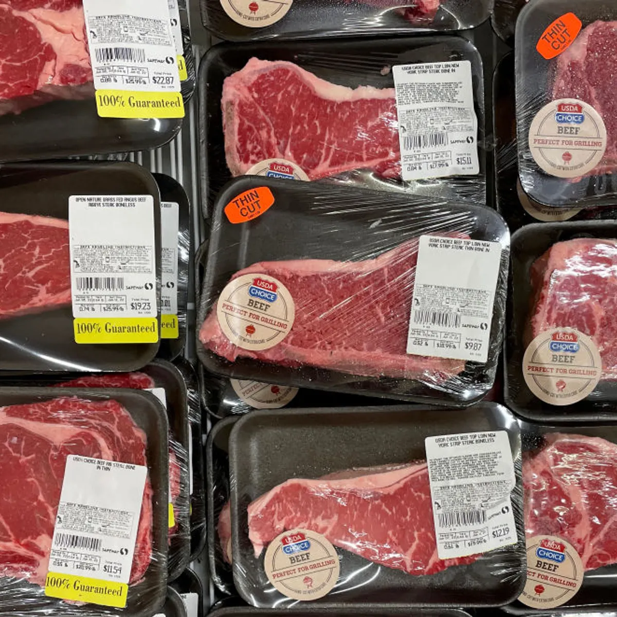 Meat costs continue to surge | Grocery Dive