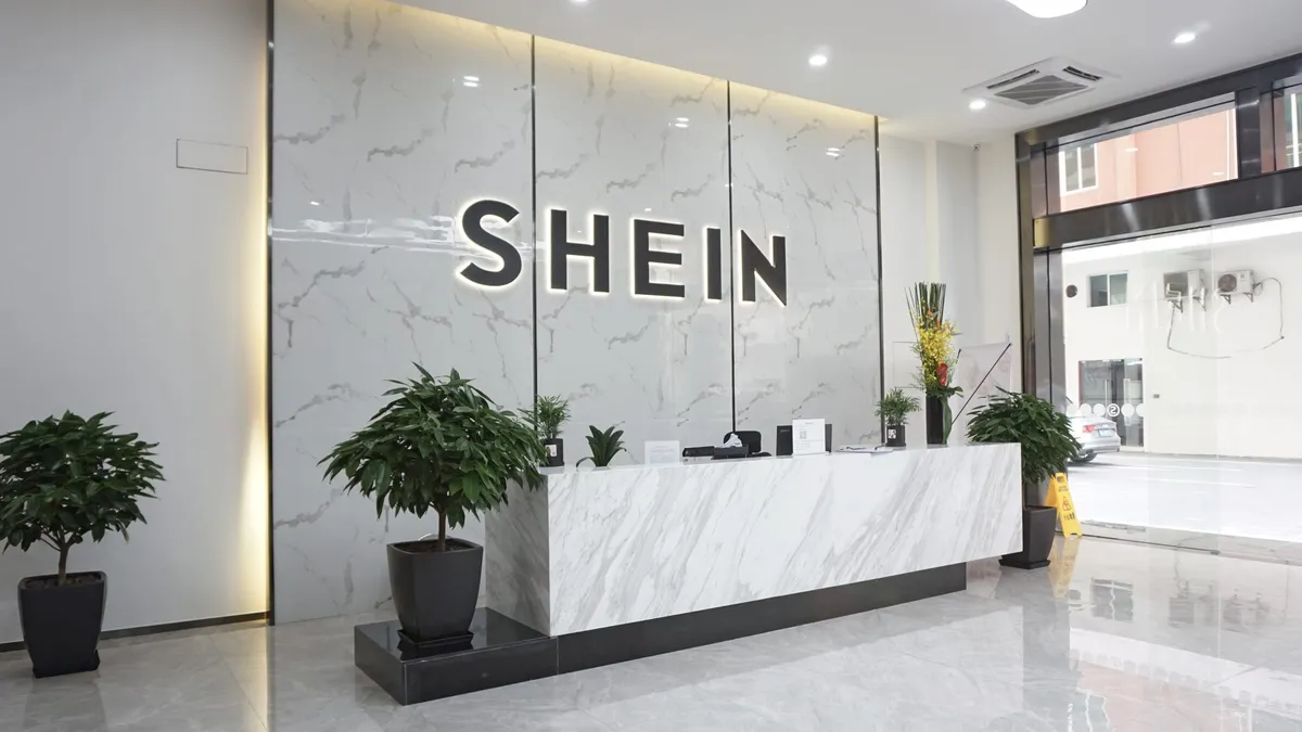 Picture of Shein office lobby.