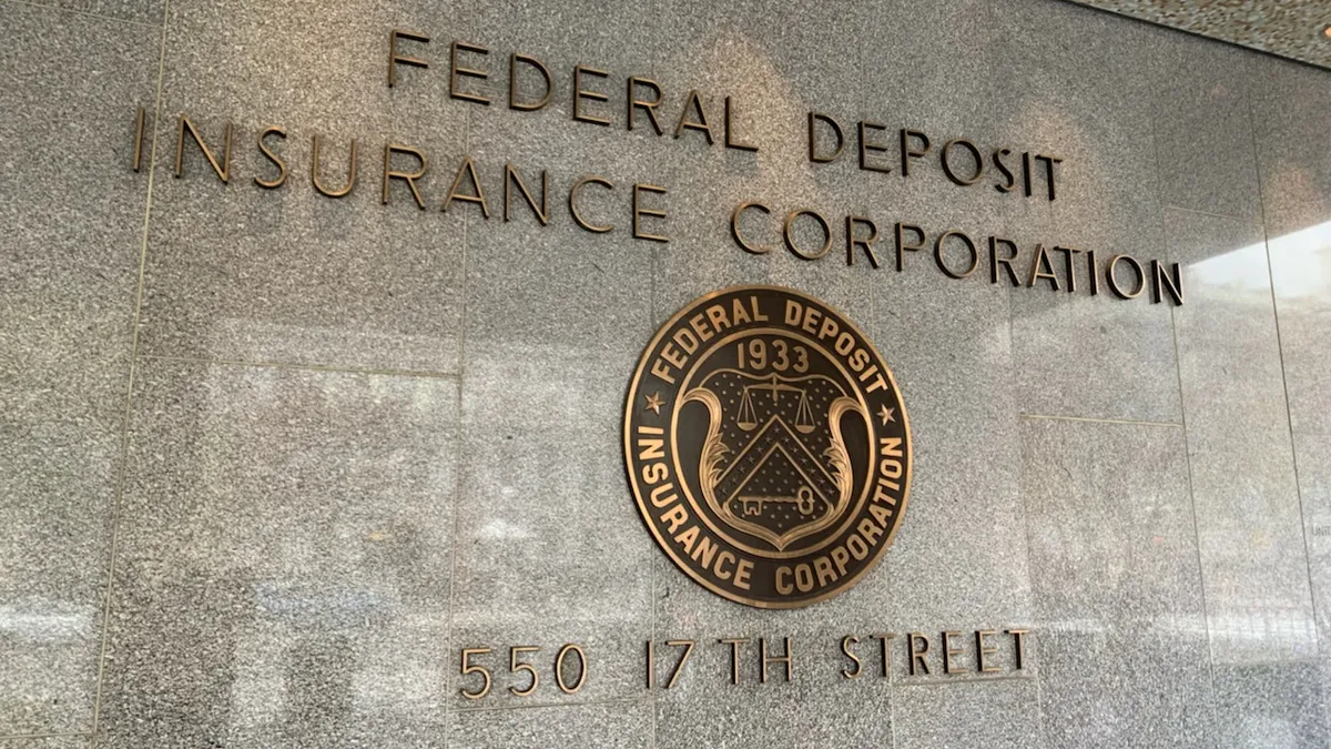 The Federal Deposit Insurance Corp. headquarters in Washington, D.C.