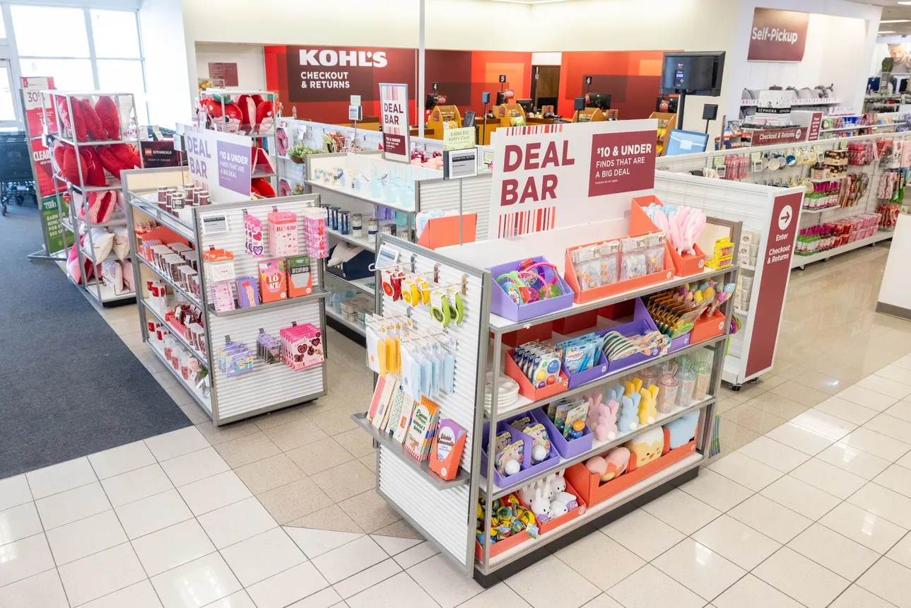 Kohl's Deal Bar