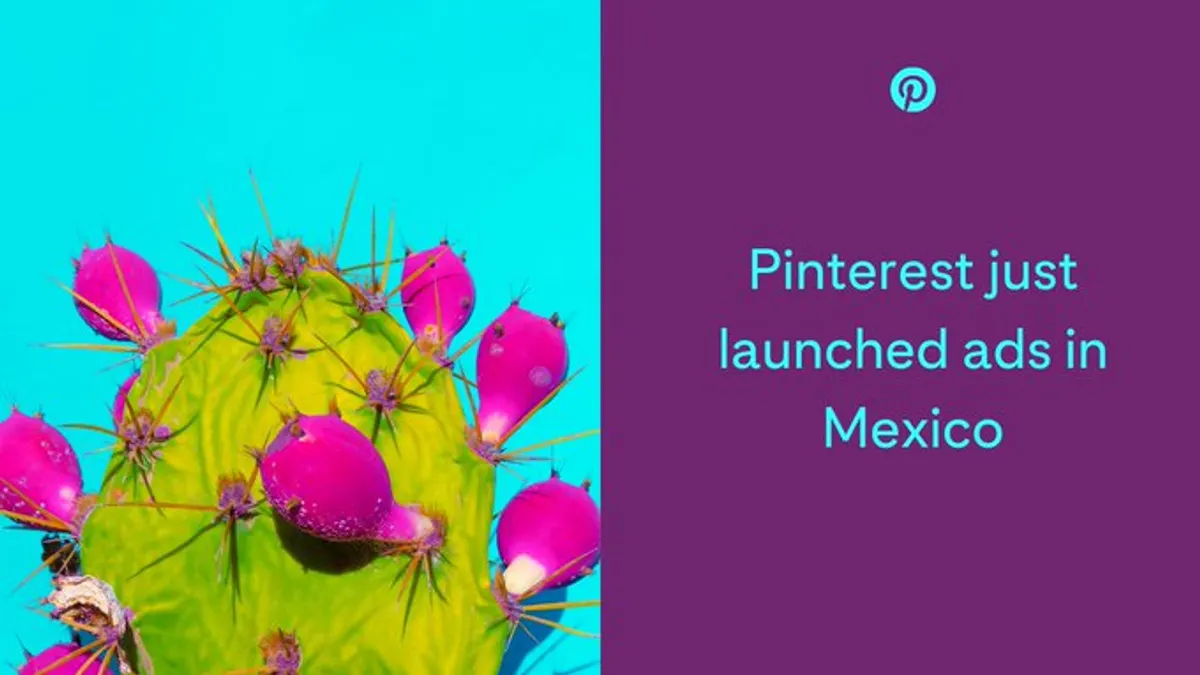 Pinterest ads in Mexico