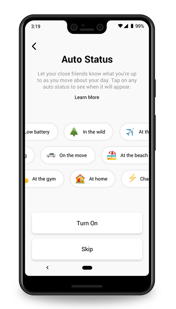 Threads Auto Status