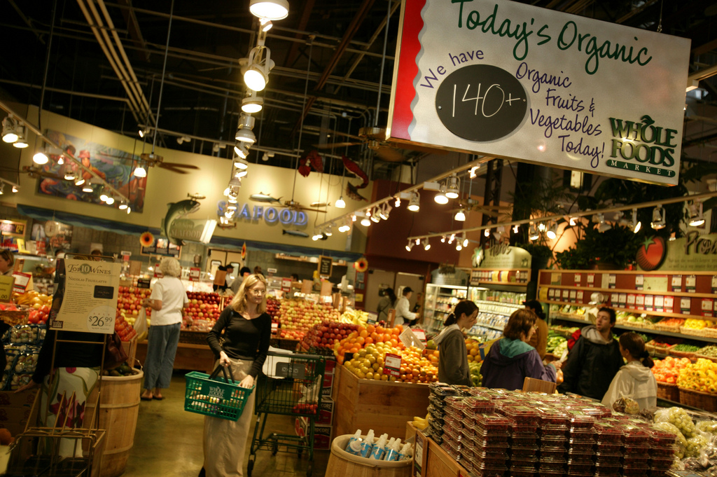 Whole Foods stress-free shopping experience