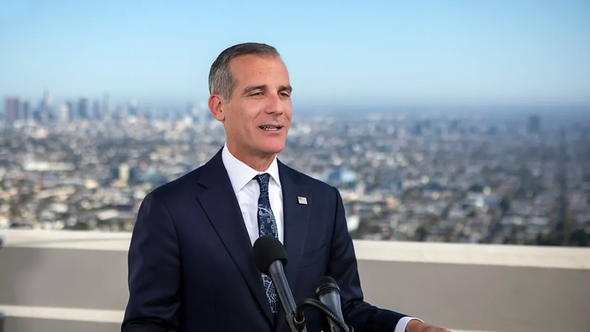 LA Mayor Garcetti State of the City 2021