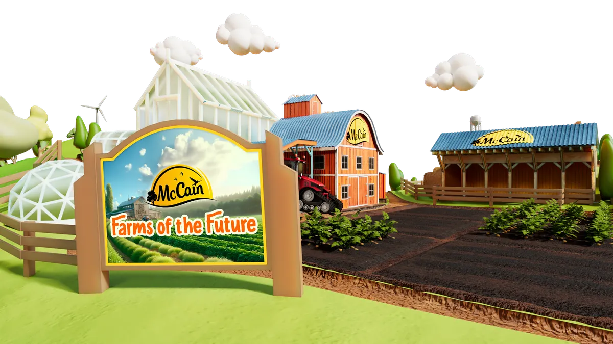 McCain Foods Farms of the Future imagery