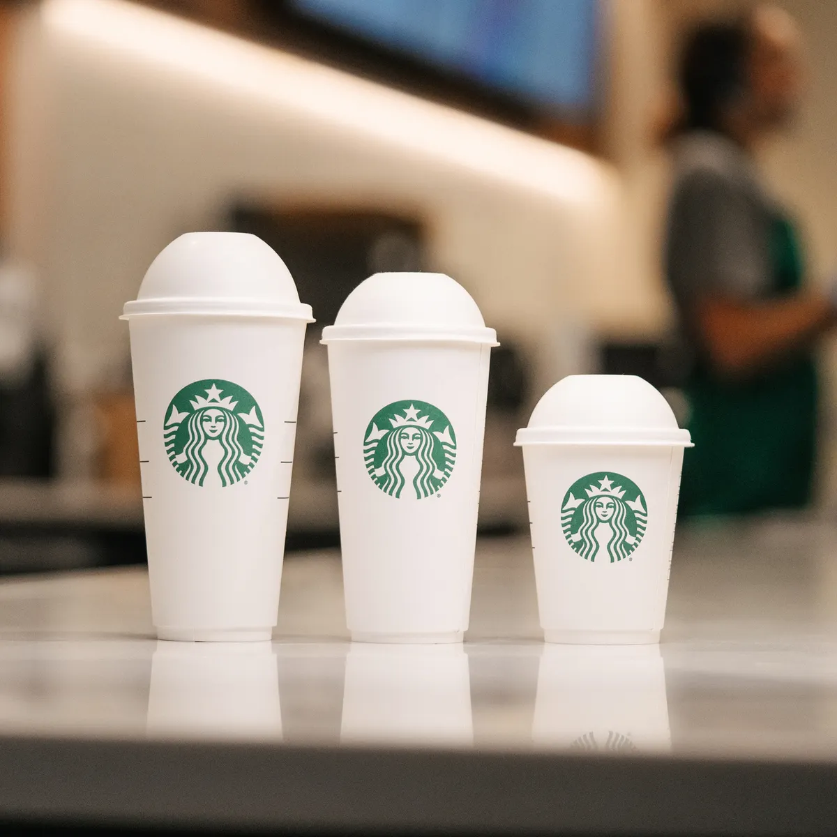Starbucks, Huhtamaki partner on compostable cold cup lids