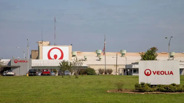 Veolia's Gum Springs, Arkansas, hazardous waste complex