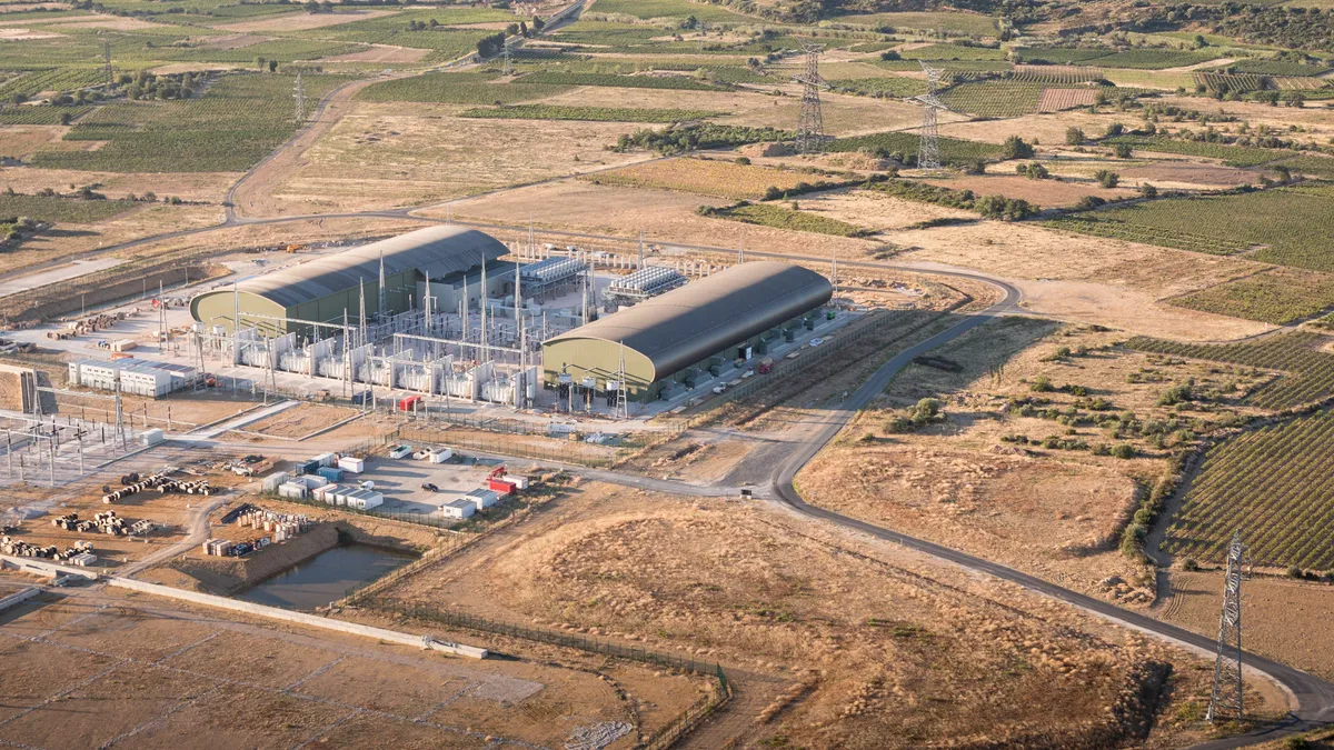 Siemens HVDC converter station