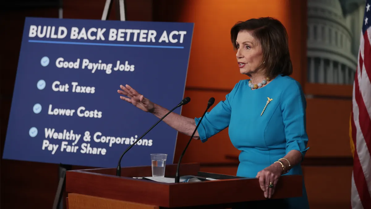 Speaker Pelosi Holds Weekly Press Conference