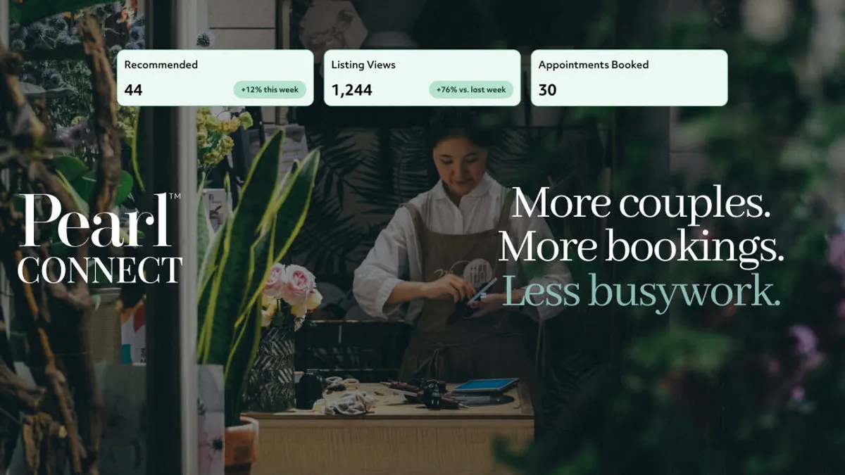 David's Bridal Pearl Connect platform