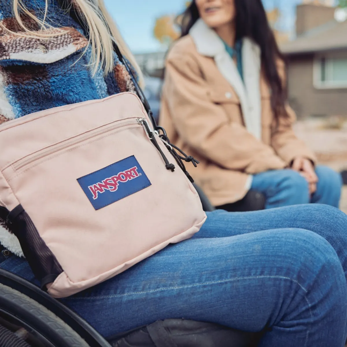 JanSport introduces adaptive backpack collection | Retail Dive
