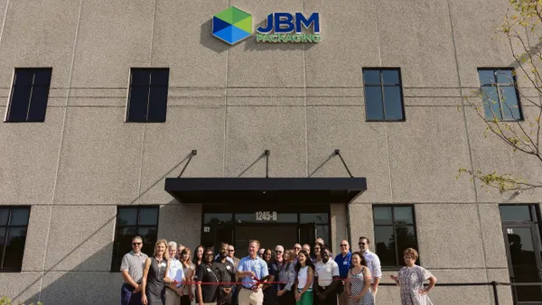 JBM Packaging opening Lebanon, Ohio, facility