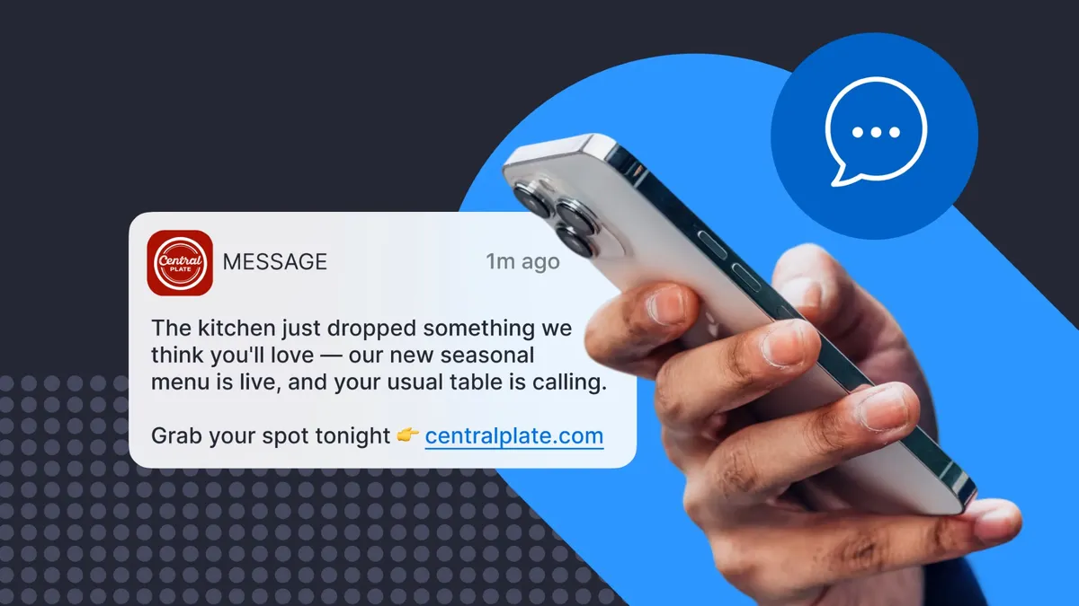 A step-by-step guide on deleting a text message on a smartphone, featuring screenshots of the process.