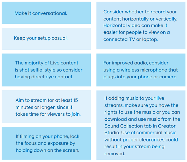 Facebook COVID-19 guide
