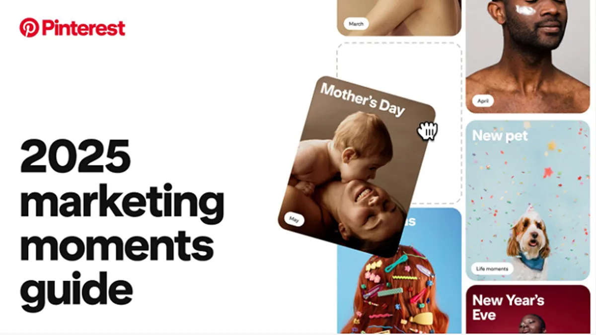 Pinterest Marketing Moments 2025 guide