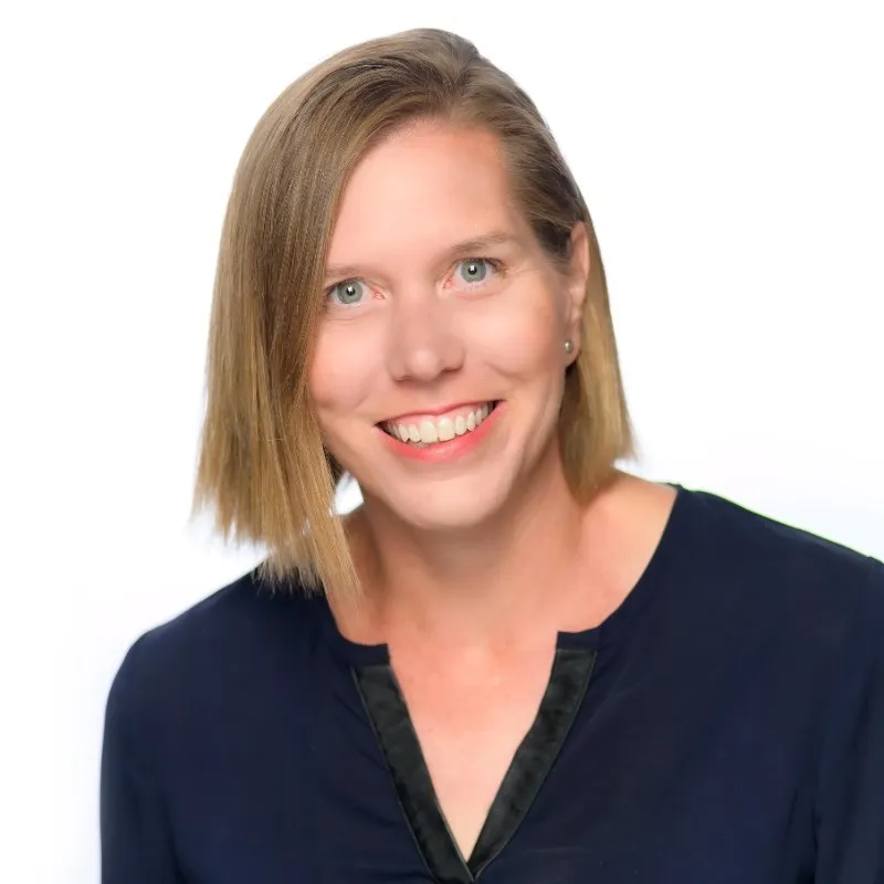 Headshot of CFO Rachel Stack