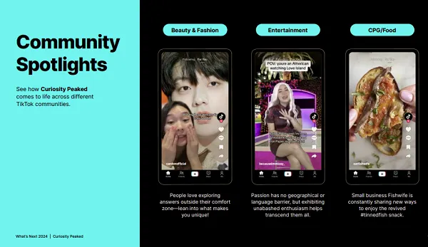 TikTok What's Next 2024