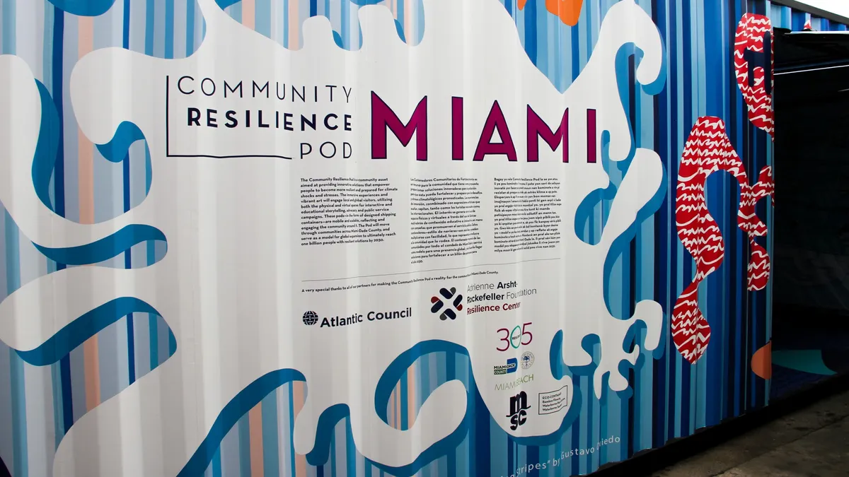 Adrienne Arsht-Rockefeller Foundation Resilience Center Community Resilience Pod