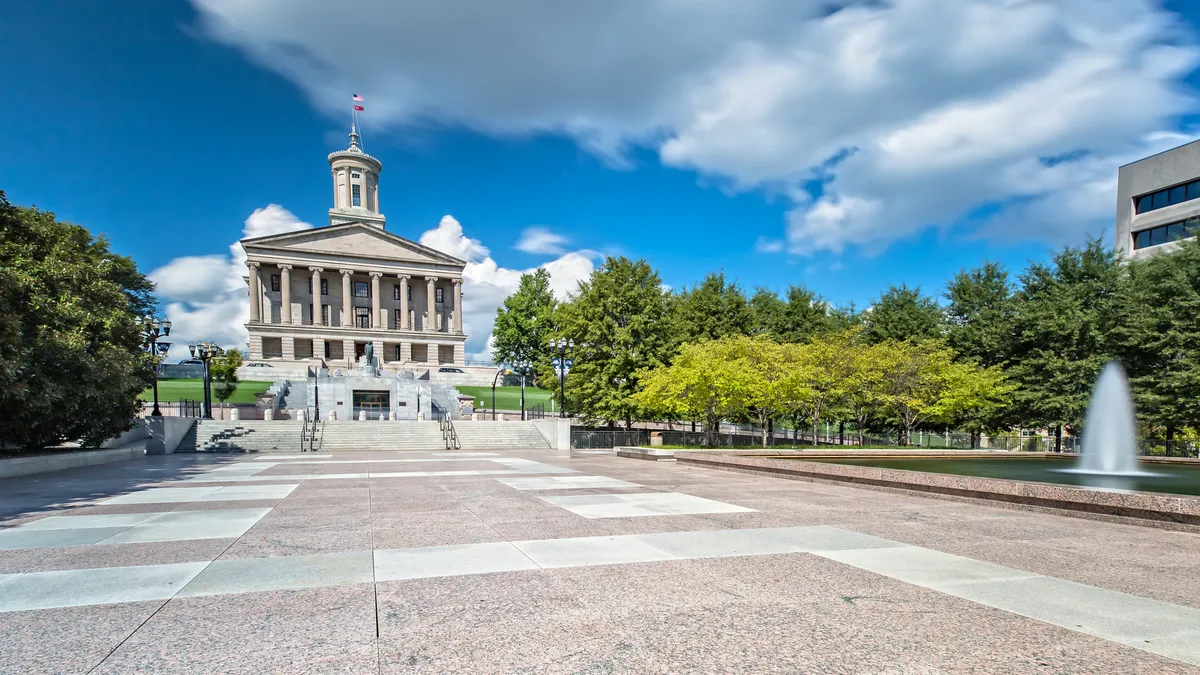 Tennessee Capitol building