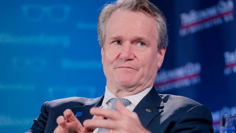 5 hot topics BofA CEO Brian Moynihan is watching