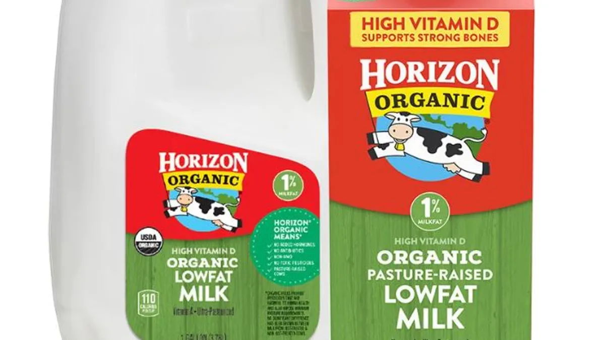 Horizon Organic, Danone