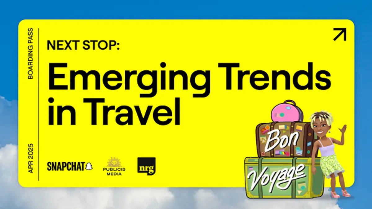 Snapchat travel research