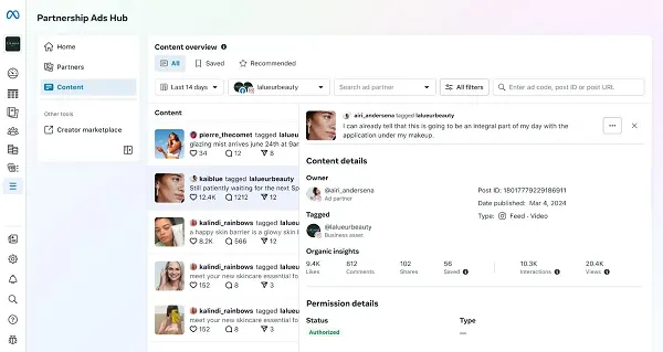 Meta Expands Creator Partnership Opportunities for Brands