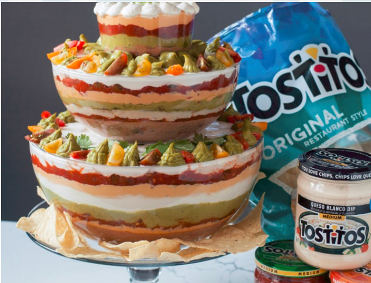 tostitos, royal wedding, seven-layer dip 