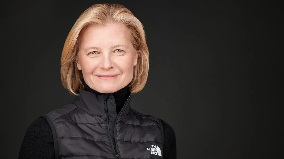 Caroline Brown is pictured for a professional head shot.